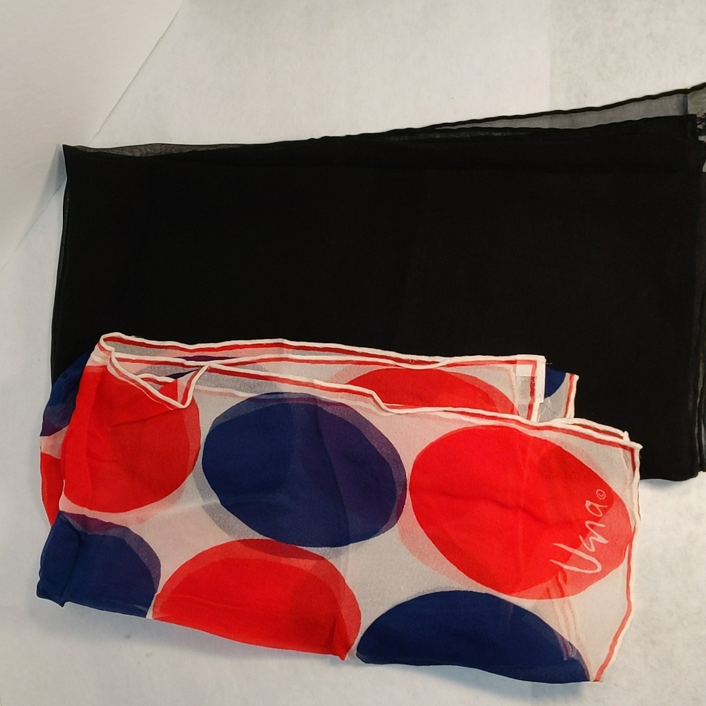Vera sheer scarves